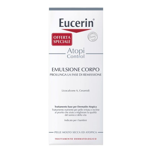 Eucerin Atopi Control Lozione - Crema ad...