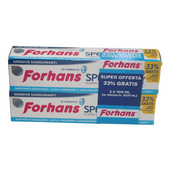 FORHANS Spec.2x100ml