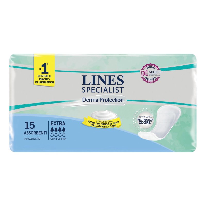 LINES SP DERM Sag.Extra 15pz