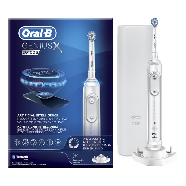 ORAL-B Power Geniusx White