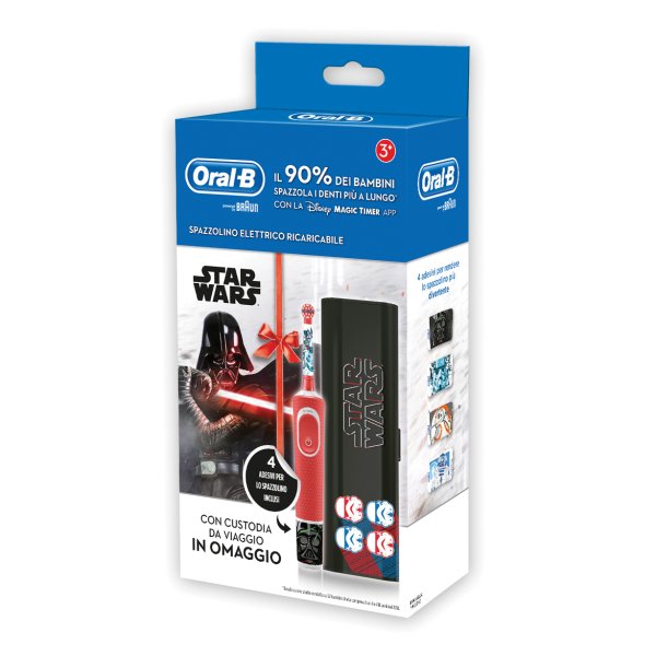 ORAL-B Power Star Wars Ricar.