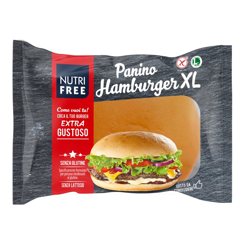 NUTRIFREE Panino Hamburger100g