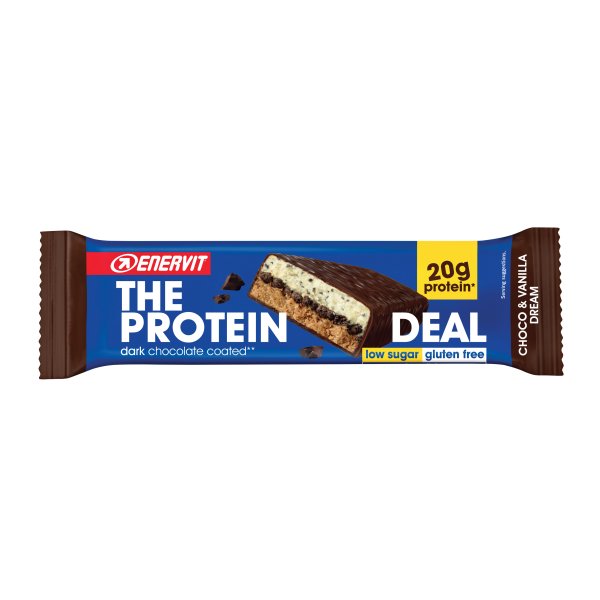 ENERVIT PR.Deal Choc&Van.55g