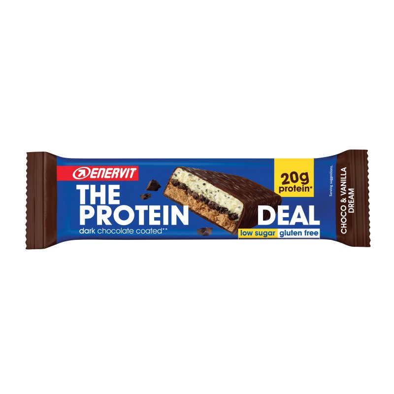 ENERVIT PR.Deal Choc&Van.55g