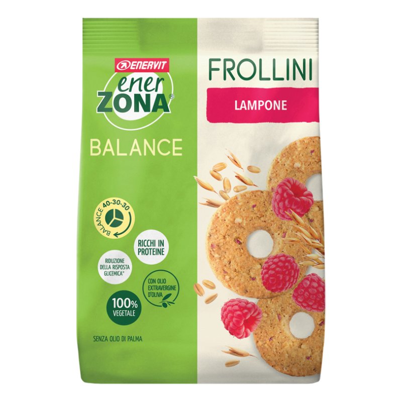 ENERZONA Frollini Lampone 250g