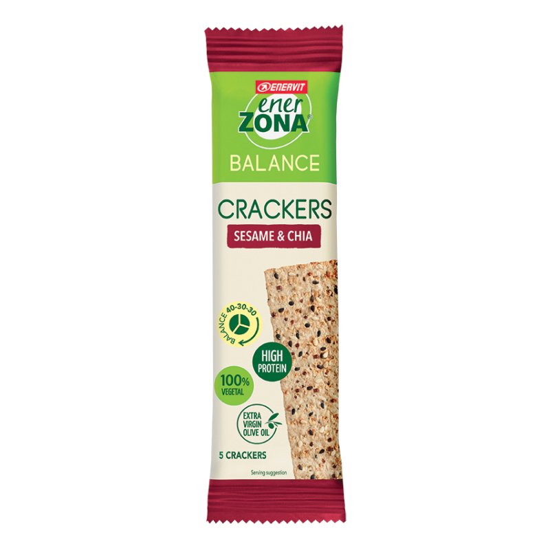 ENERZONA Cracker Ses&Chia25g