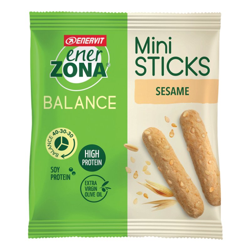 ENERZONA Bread Stick Sesamo22g