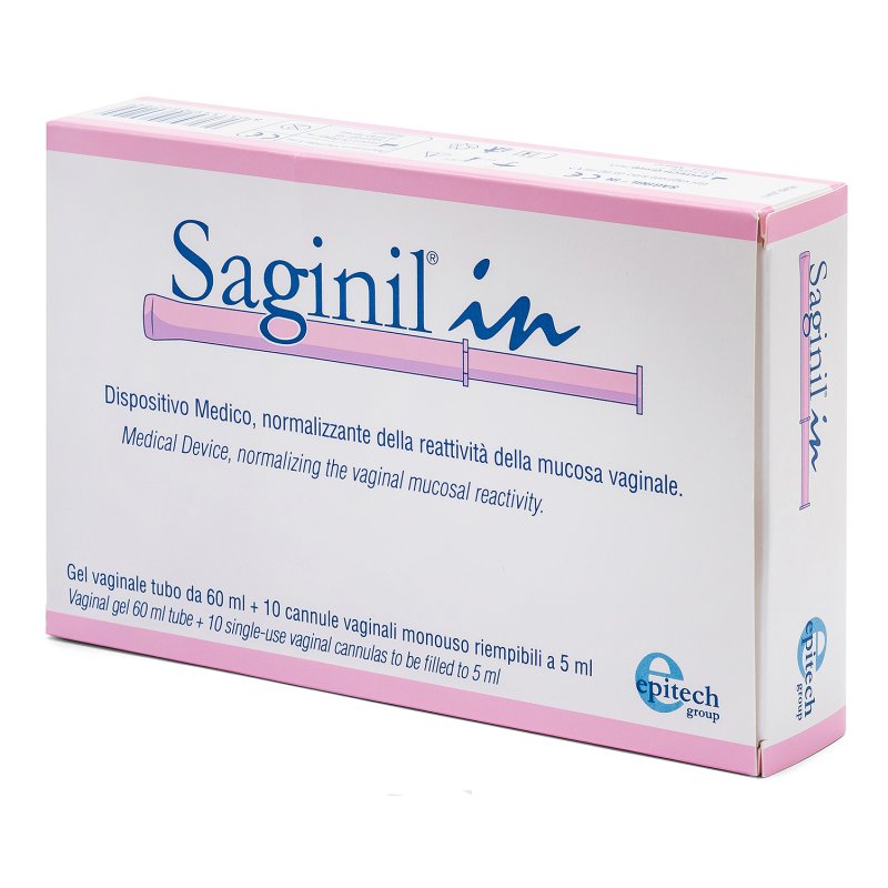 SAGINIL In Cann.Vag.10x60ml