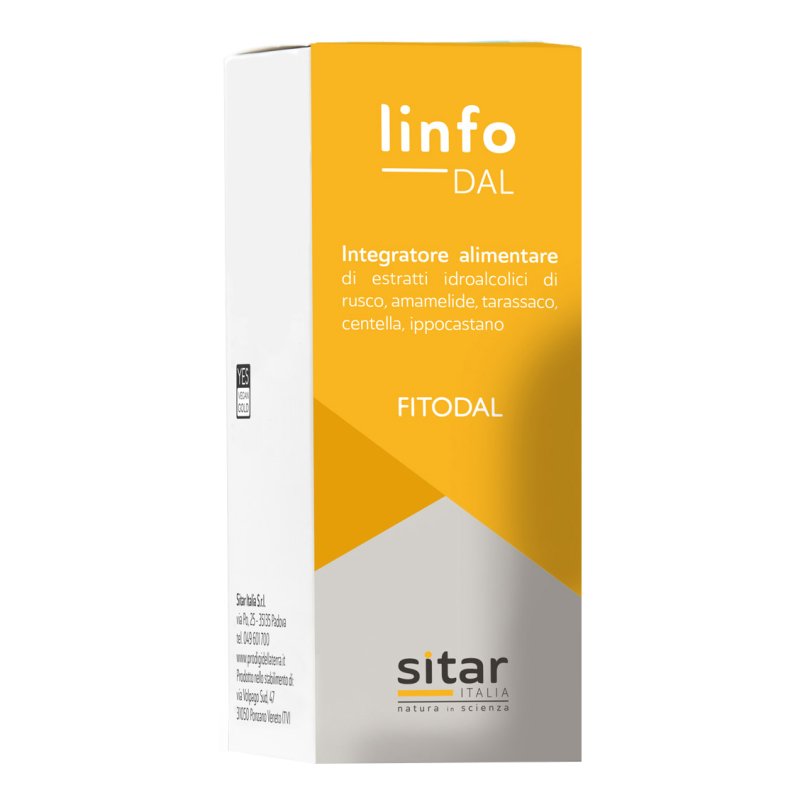 LINFODAL 50ml FITODAL PRODIGI