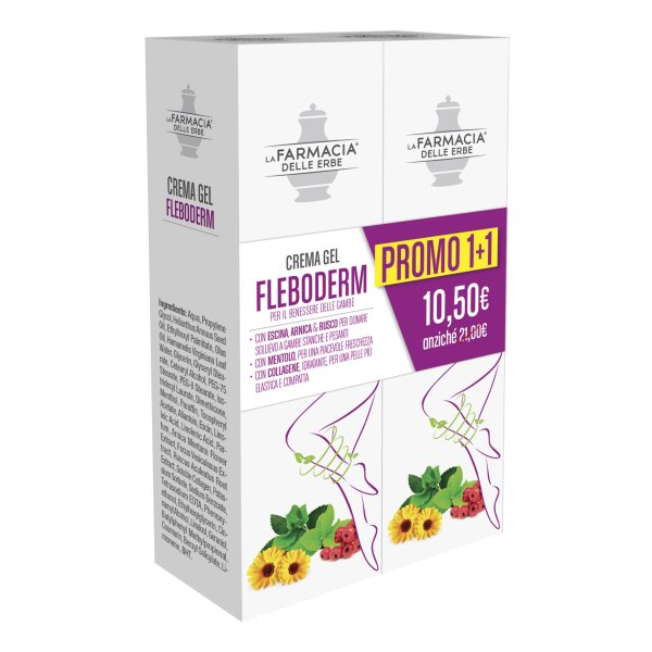 FLEBODERM Crema Gel Bipacco