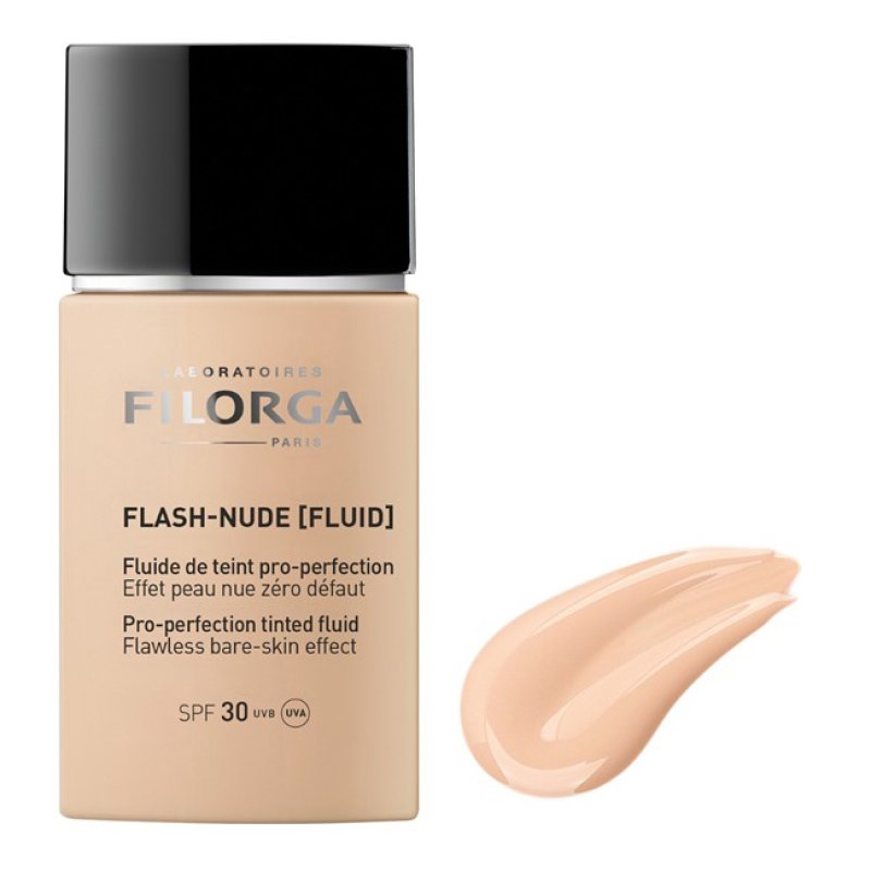 Filorga Flash Nude Fondotinta Fluido Colore 01 Medium Light