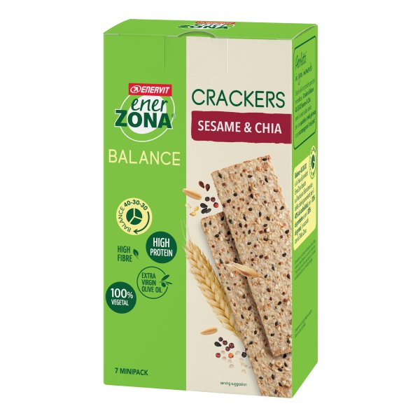 ENERZONA Cracker Ses&Chia7x25g