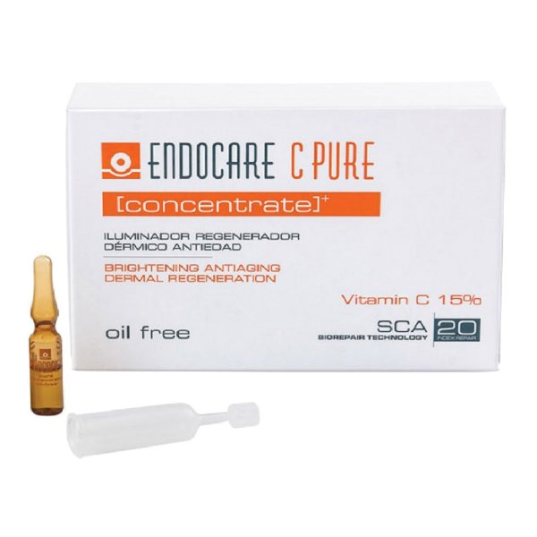 ENDOCARE C Pure Conc.14 Amp.