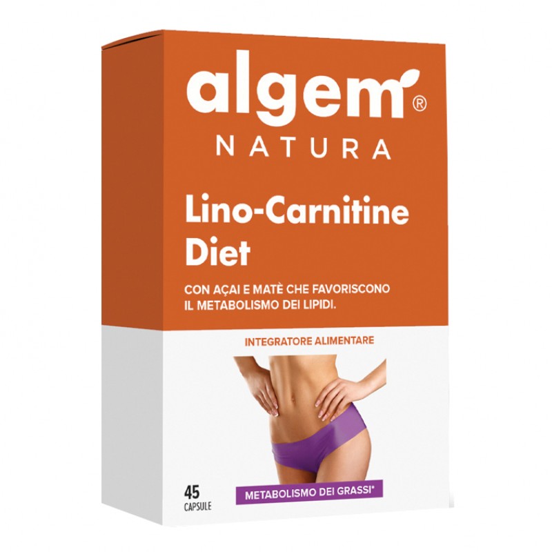 ALGEM LINO CARNITENE  45 Capsule