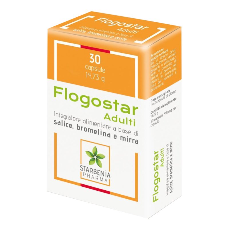 FLOGOSTAR Adulti 30Capsule