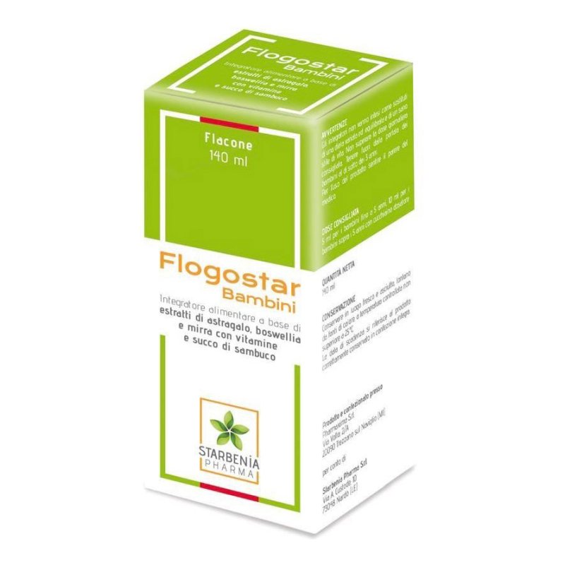 FLOGOSTAR Bimbi 140ml