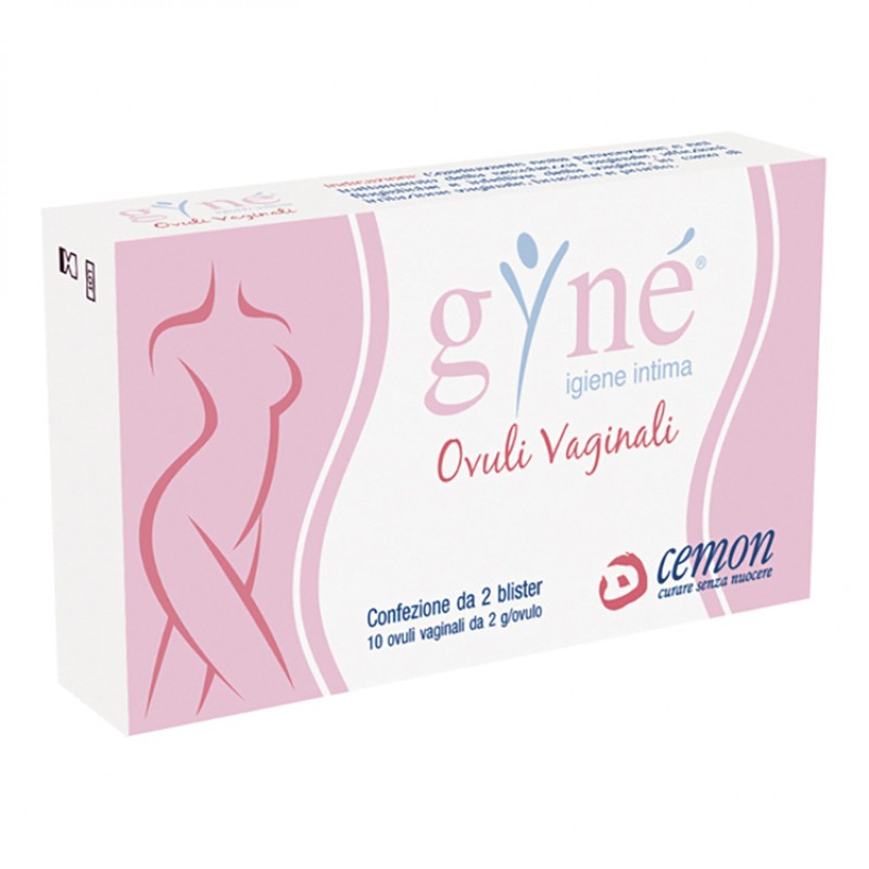 GYNE 10 Ovuli Vag.10g