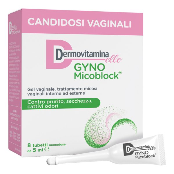 DERMOVITAMINA GynoMico 8x5ml