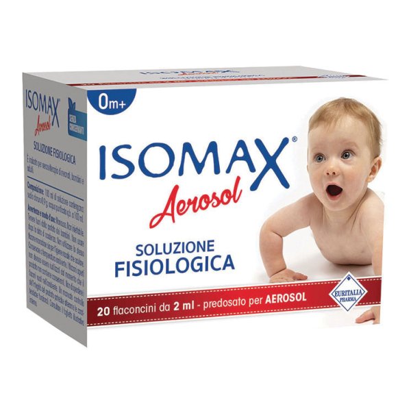 ISOMAX Sol.Fisiol.20fl.2,5ml