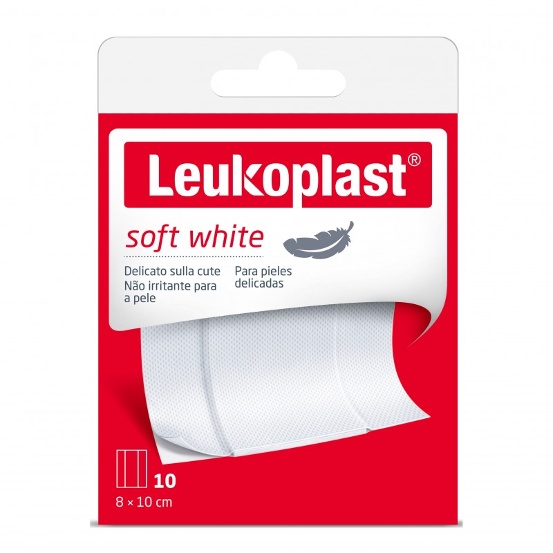 LEUKOPLAST Soft White 8x10cm