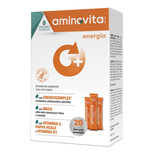 AMINOVITA Plus Energia 20Stk