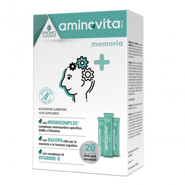 AMINOVITA Plus Memoria 20Stk