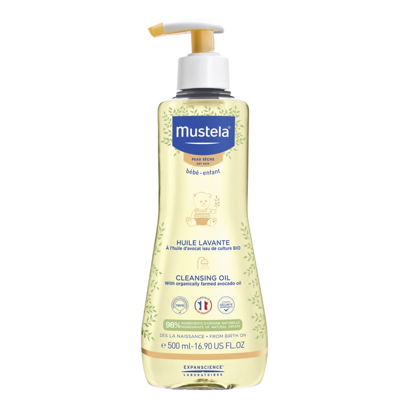 MUSTELA Olio Bagno 500ml