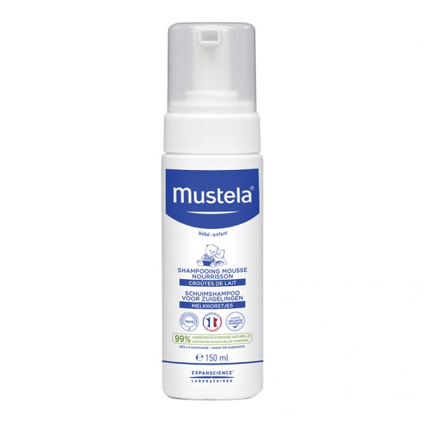 MUSTELA*Sh.Mousse 150ml