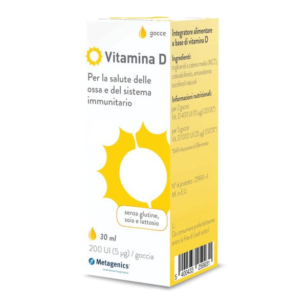 VITAMINA D Liq.30ml METAGENICS