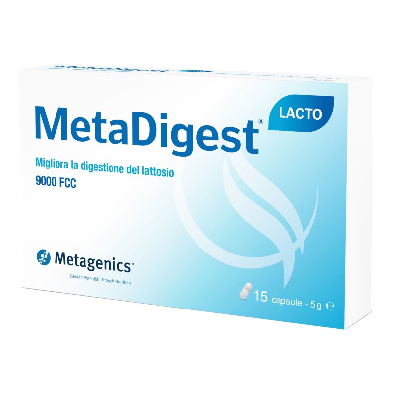 METADIGEST LACTO 15 Capsule