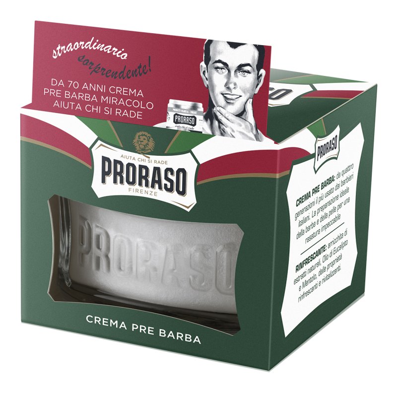 PRORASO NEW C/PRE BARBA RINFRES 10