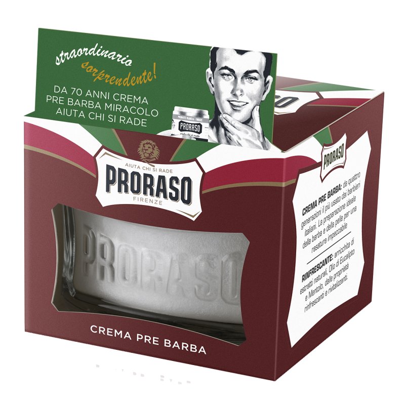 PRORASO NEW C/PRE BARBA B/DURE 100