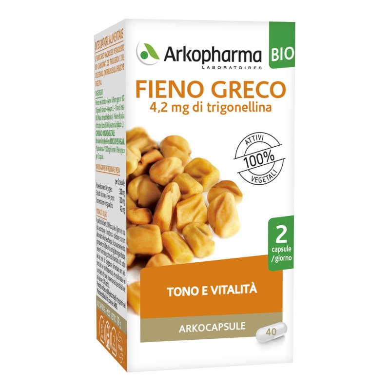 ARKOCAPSULE Fieno Greco BioCapsule