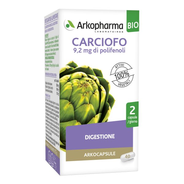 ARKOCAPSULE Carciofo Bio 40Capsule