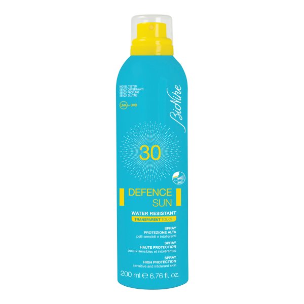 Defence Sun SPF 30 Spray Solare - Protez...