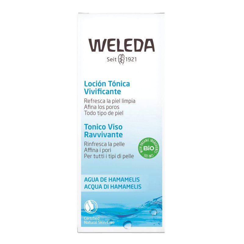 WELEDA Tonico Viso Ravv.100ml