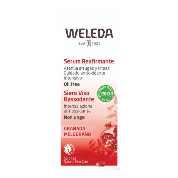 WELEDA Siero Rass.Melograno