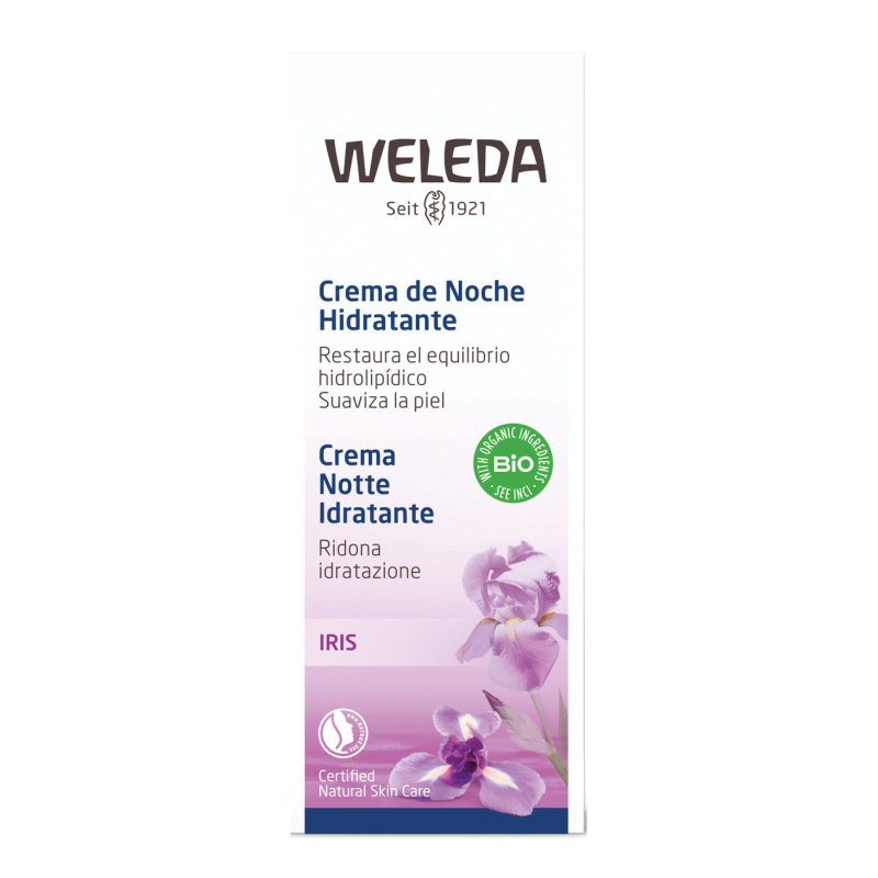 WELEDA Crema Notte Idrat.30ml