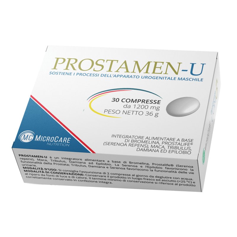 PROSTAMEN-U 30 Compresse