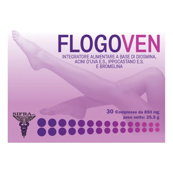 FLOGOBEN 30 Compresse 850mg