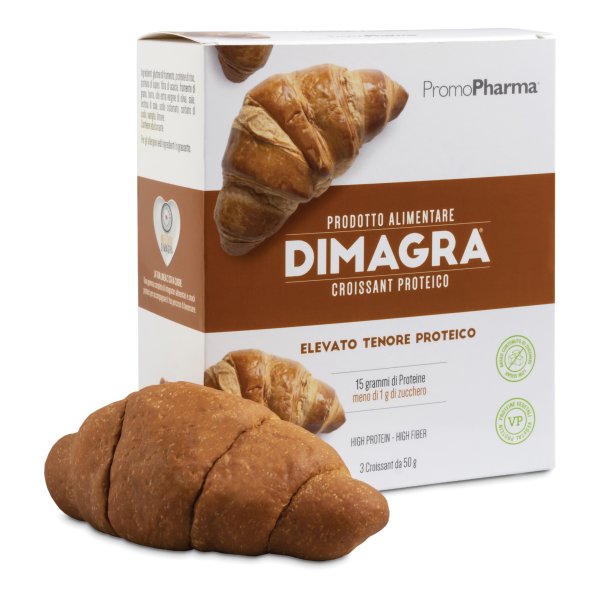 DIMAGRA Croissant Prot.3x50g