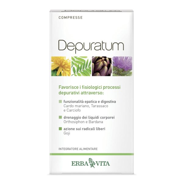 DEPURATUM 30 Compresse           EBV