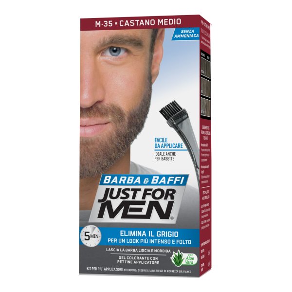 JUST For Men Barba&Baffi M35