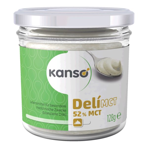 KANSO DELI Cream MCT 52% 128g