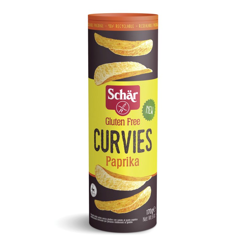 SCHAR Curvies Paprika 170g