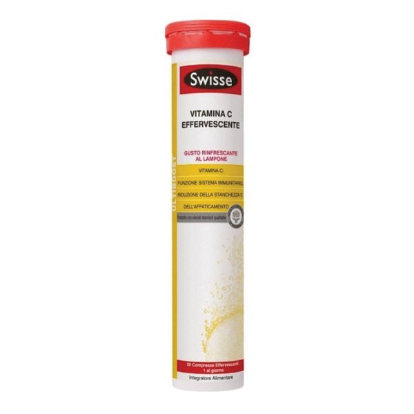 SWISSE Vit.C 20*Compresse Eff.