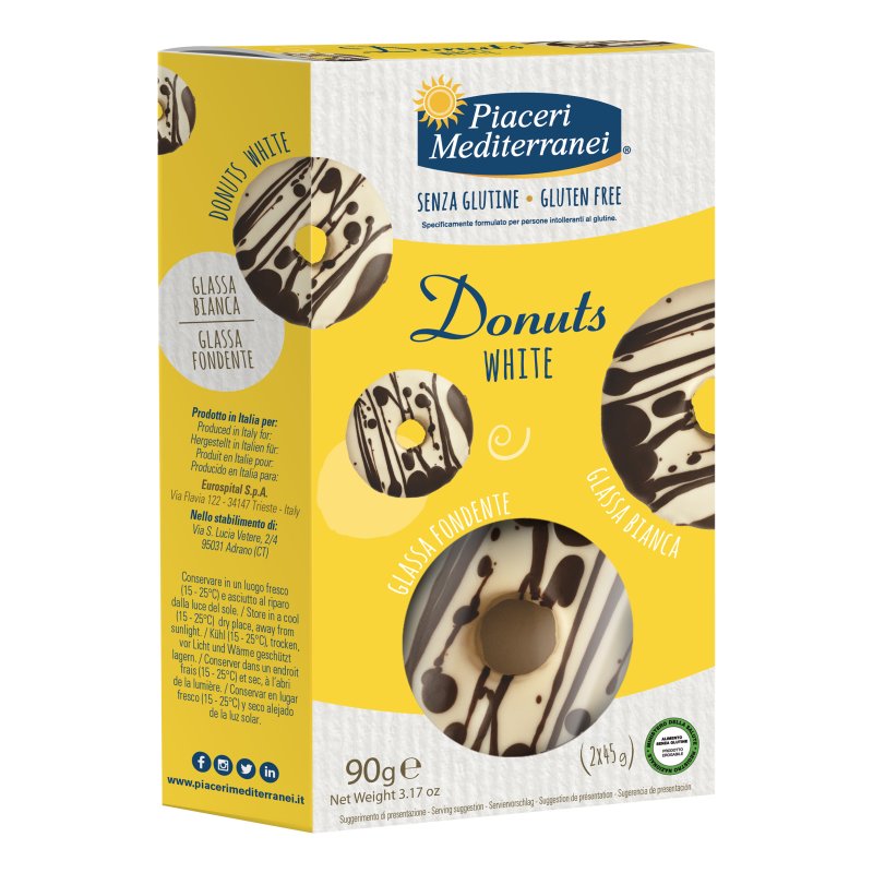 PIACERI MED.Donuts Nocc.2x45g