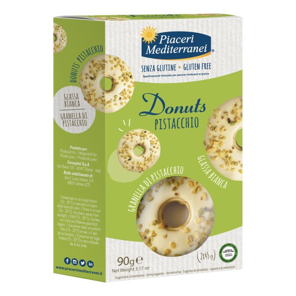 PIACERI MED.Donuts Pist.2x45g