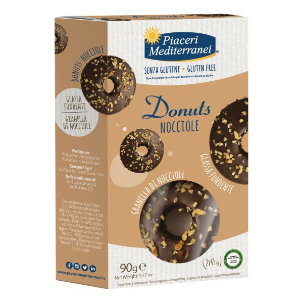 PIACERI MED.Donuts White 2x45g