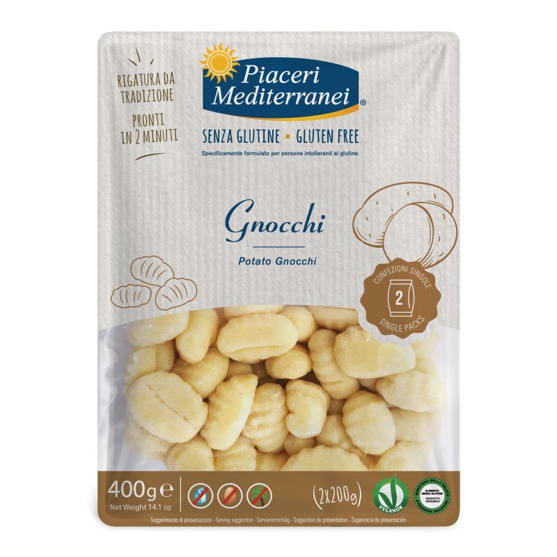 PIACERI MED.Gnocchi 400g